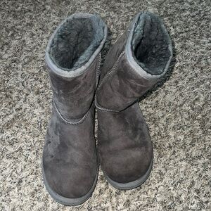 Gray Ugg Boots Size 6